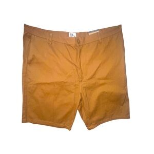 Copper Denim Khaki Shorts New With Tags Size 42